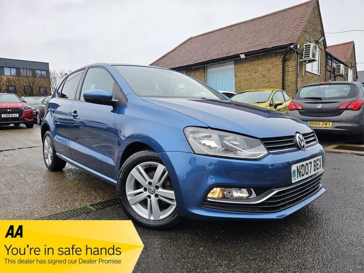 Volkswagen Polo 1.2 TSI Match Edition DSG Euro 6 (s/s) 5dr