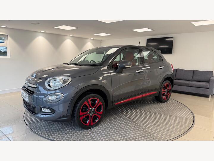 Fiat 500X 1.6 E-Torq Pop Star Euro 6 5dr