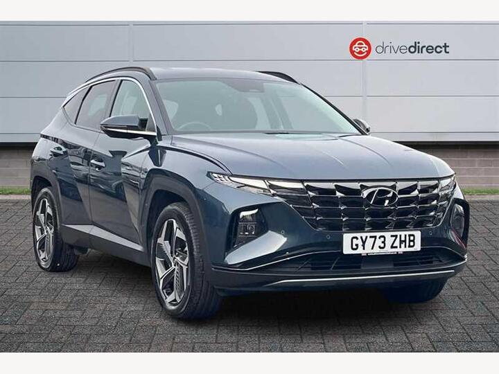 Hyundai TUCSON 1.6 H T-GDi 13.8kWh Premium Auto 4WD Euro 6 (s/s) 5dr