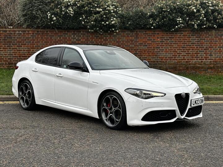 Alfa Romeo Giulia 2.0T Veloce Auto Euro 6 (s/s) 4dr