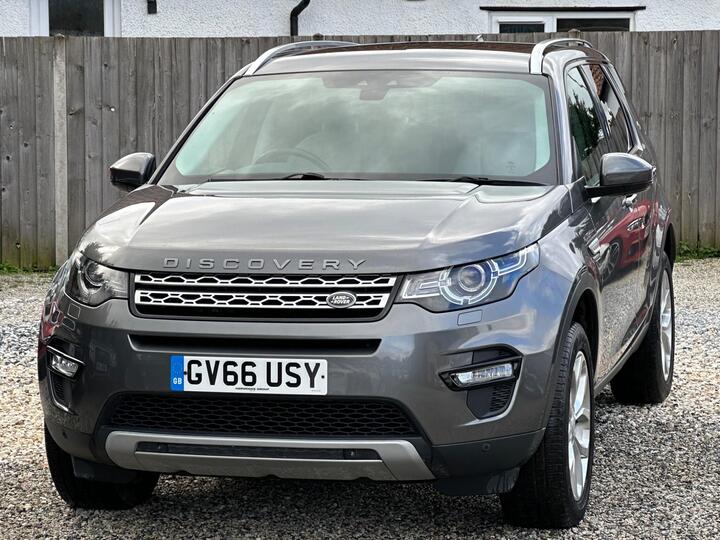 Land Rover Discovery Sport 2.0 TD4 HSE Auto 4WD Euro 6 (s/s) 5dr Land Rover Discovery Sport 2.0 TD4 HSE Auto 4WD Euro 6 (s/s) 5dr