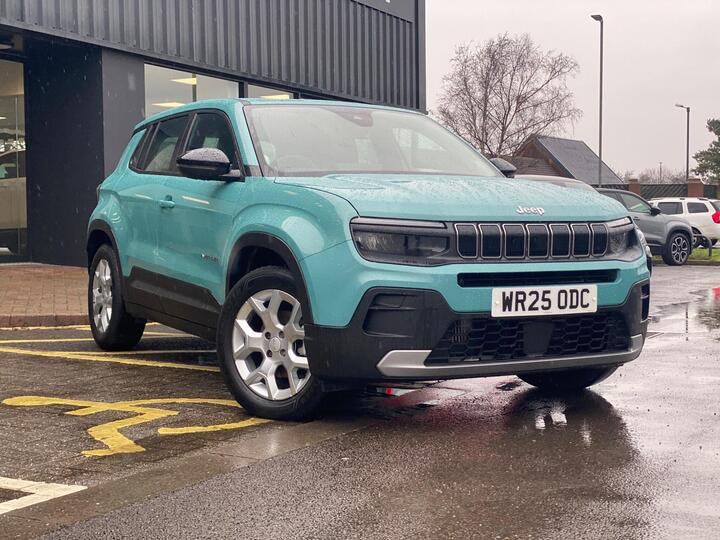 Jeep Avenger 1.2 Altitude Euro 6 (s/s) 5dr