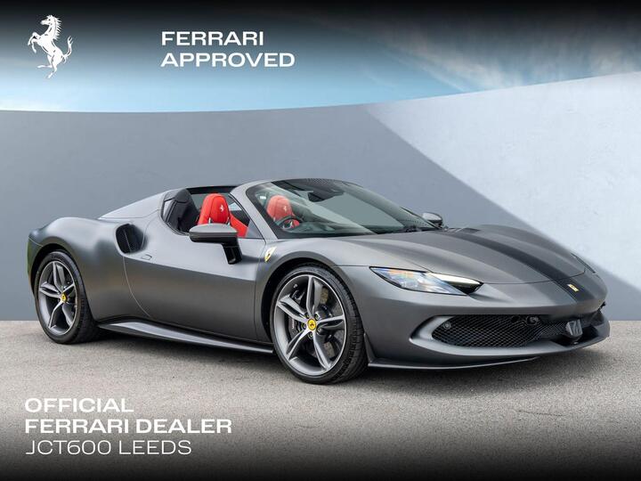 Ferrari 296 GTS 3.0T V6 7.45kWh Spider F1 DCT Euro 6 (s/s) 2dr