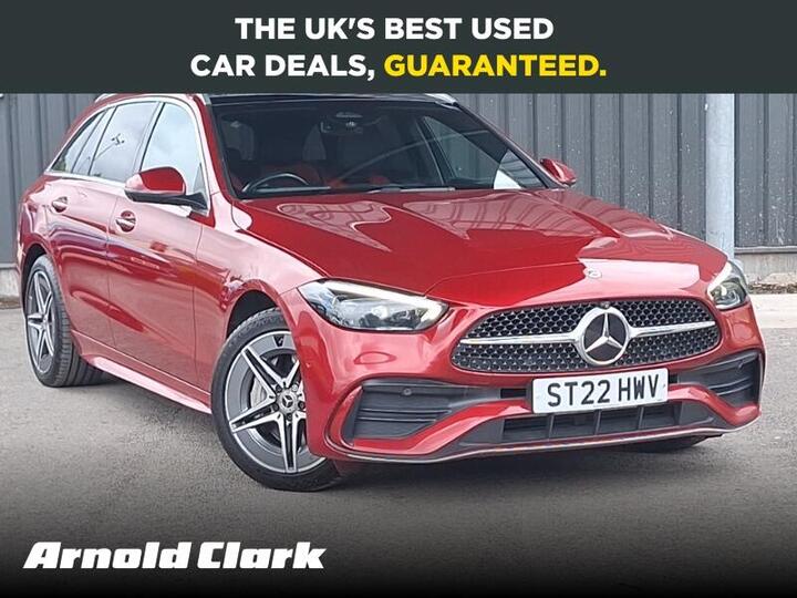 Mercedes-Benz C Class 2.0 C300e 25.4kWh AMG Line (Premium Plus) G-Tronic+ Euro 6 (s/s) 5dr