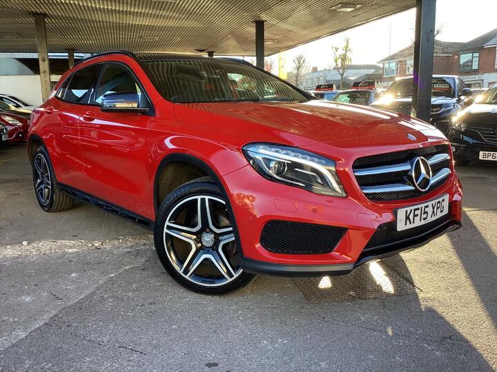 Mercedes-Benz GLA 2.1 GLA200d AMG Line (Premium Plus) 7G-DCT Euro 6 (s/s) 5dr