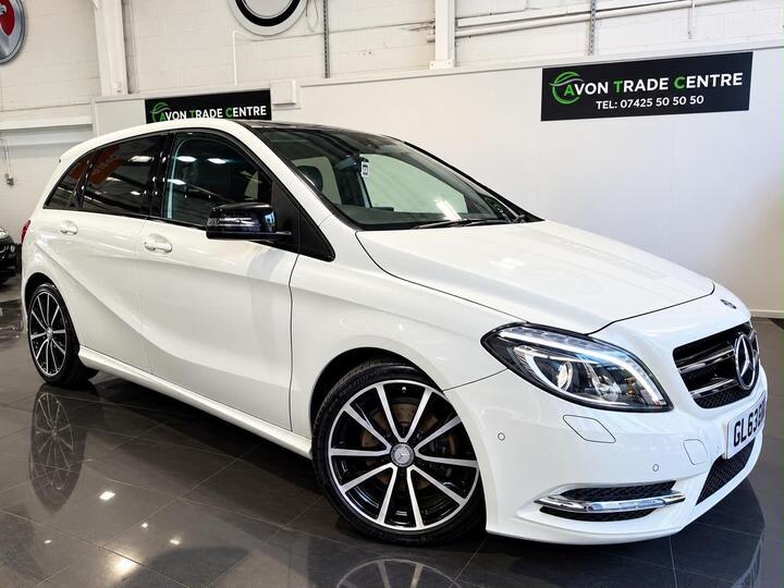 Mercedes-Benz B Class 1.8 B200 CDI Sport 7G-DCT Euro 5 (s/s) 5dr