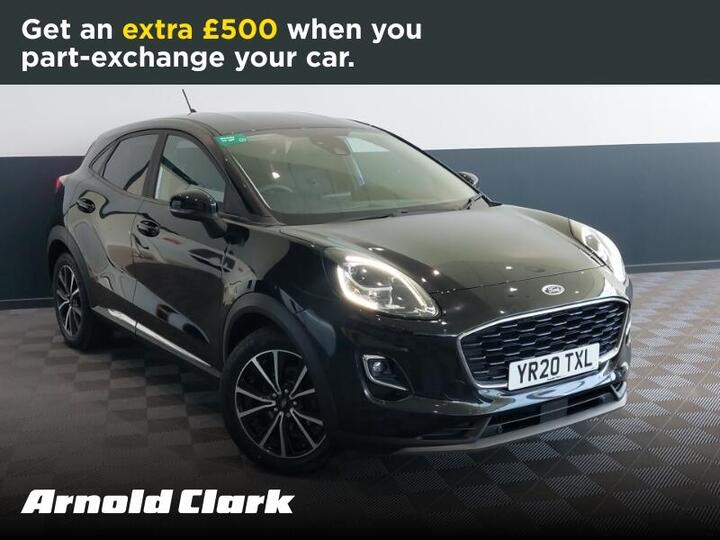 Ford Puma 1.0T EcoBoost MHEV Titanium Euro 6 (s/s) 5dr