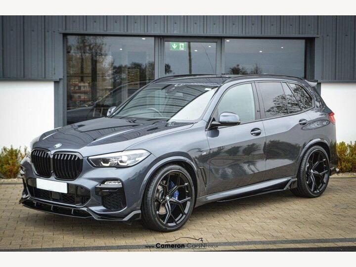 BMW X5 3.0 30d MHT M Sport Auto XDrive Euro 6 (s/s) 5dr