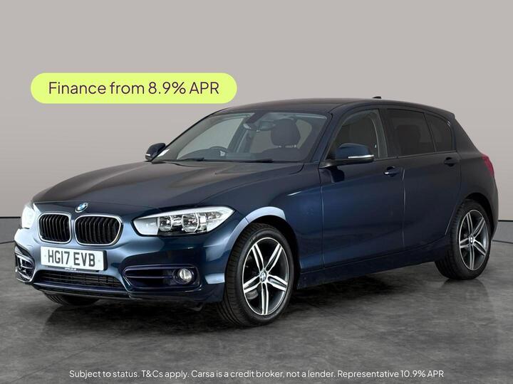BMW 1 Series 2.0 120d Sport Auto Euro 6 (s/s) 5dr