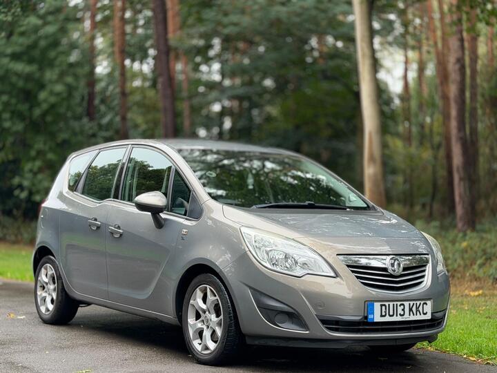 Vauxhall Meriva 1.4 16V S Euro 5 5dr (AC)