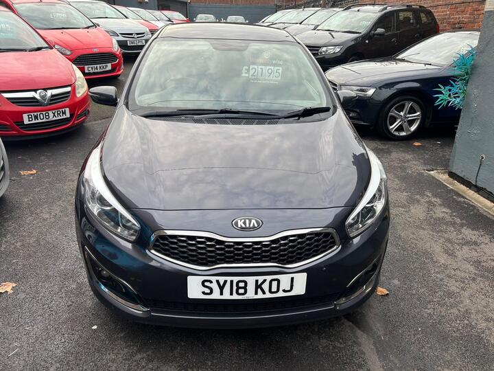 Kia Ceed 1.6 CRDi 2 Euro 6 (s/s) 5dr