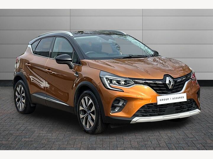 Renault Captur 1.6 E-TECH 9.8kWh S Edition Auto Euro 6 (s/s) 5dr