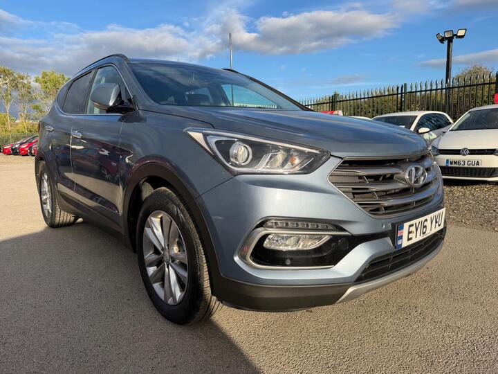 Hyundai Santa Fe 2.2 CRDi Blue Drive Premium Auto 4WD Euro 6 (s/s) 5dr (7 Seat)