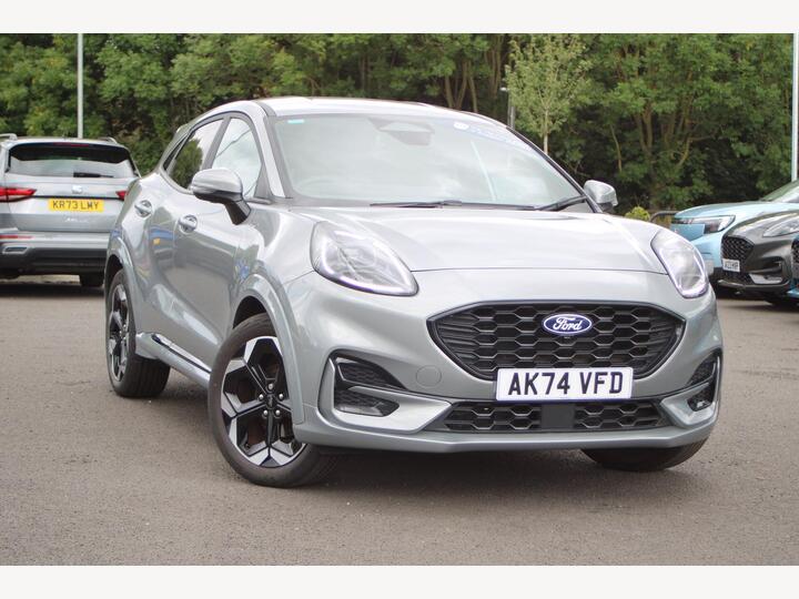Ford PUMA 1.0T EcoBoost MHEV ST-Line X Euro 6 (s/s) 5dr