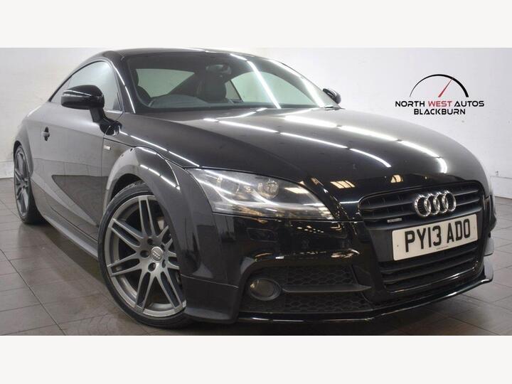 Audi TT 2.0 TDI Black Edition S Tronic Quattro Euro 5 3dr