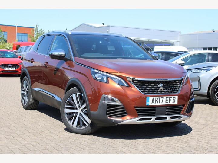 Peugeot 3008 2.0 BlueHDi GT EAT Auto 6Spd Euro 6 (s/s) 5dr