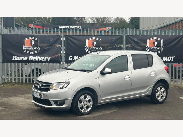 Dacia Sandero 0.9 TCe Laureate Euro 5 5dr