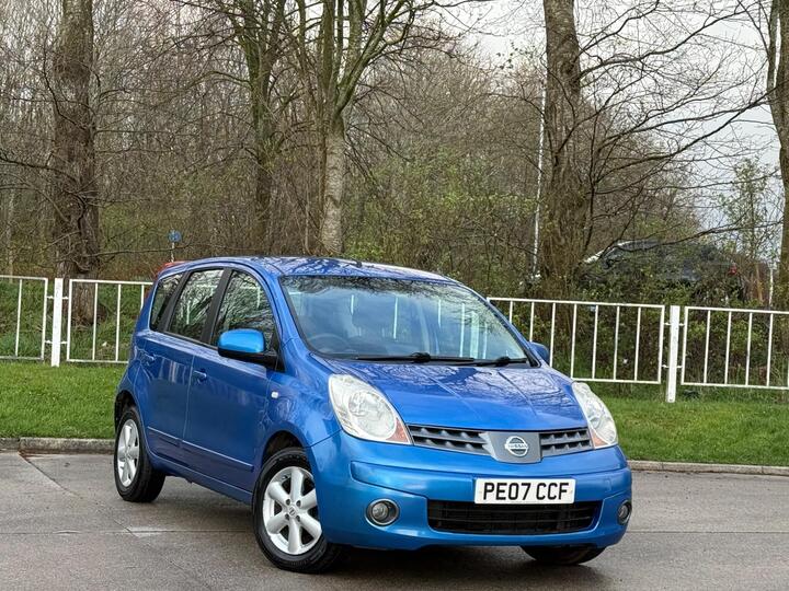 Nissan Note 1.6 16v SE 5dr