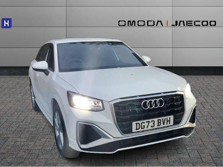 Audi Q2 1.0 TFSI 30 S Line Euro 6 (s/s) 5dr