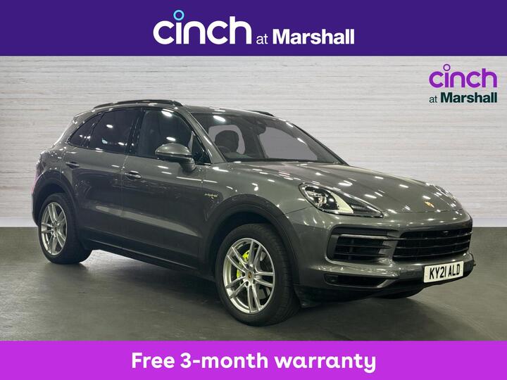 Porsche Cayenne 3.0 V6 E-Hybrid 17.9kWh TiptronicS 4WD Euro 6 (s/s) 5dr (3.6kW Charger)