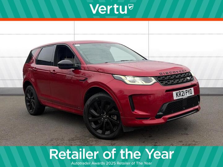 Land Rover Discovery Sport 2.0 D200 MHEV R-Dynamic HSE Auto 4WD Euro 6 (s/s) 5dr