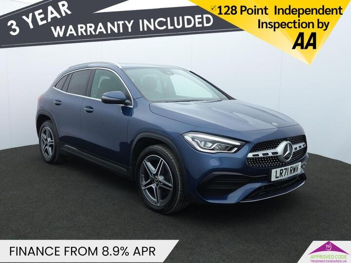 Mercedes-Benz GLA CLASS 1.3 GLA250e 15.6kWh Exclusive Edition 8G-DCT Euro 6 (s/s) 5dr