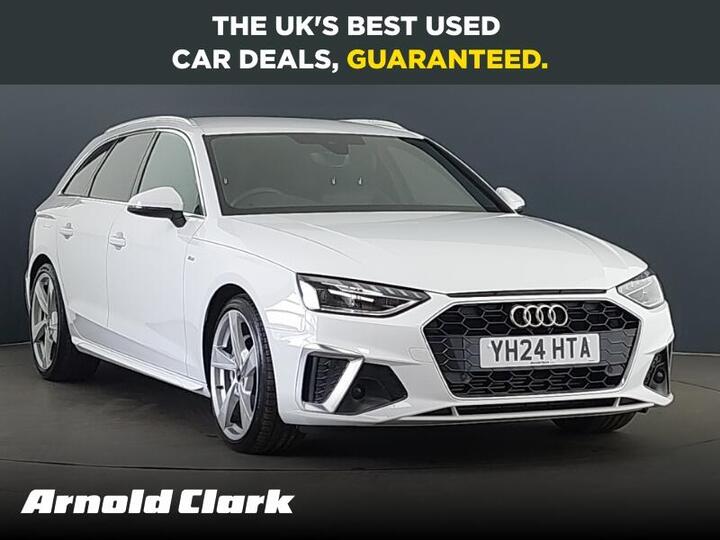 Audi A4 Avant 2.0 TFSI 40 S Line S Tronic Euro 6 (s/s) 5dr