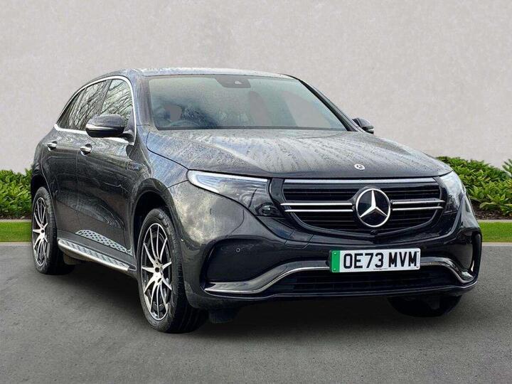 Mercedes-Benz EQC EQC 400 80kWh AMG Line Edition Auto 4MATIC 5dr Mercedes-Benz EQC EQC 400 80kWh AMG Line Edition Auto 4MATIC 5dr