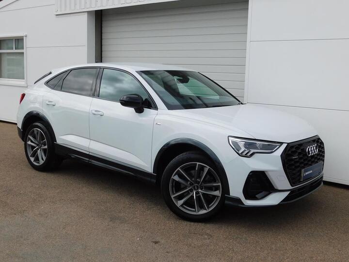 Audi Q3 2.0 TFSI 40 Black Edition Sportback S Tronic Quattro Euro 6 (s/s) 5dr