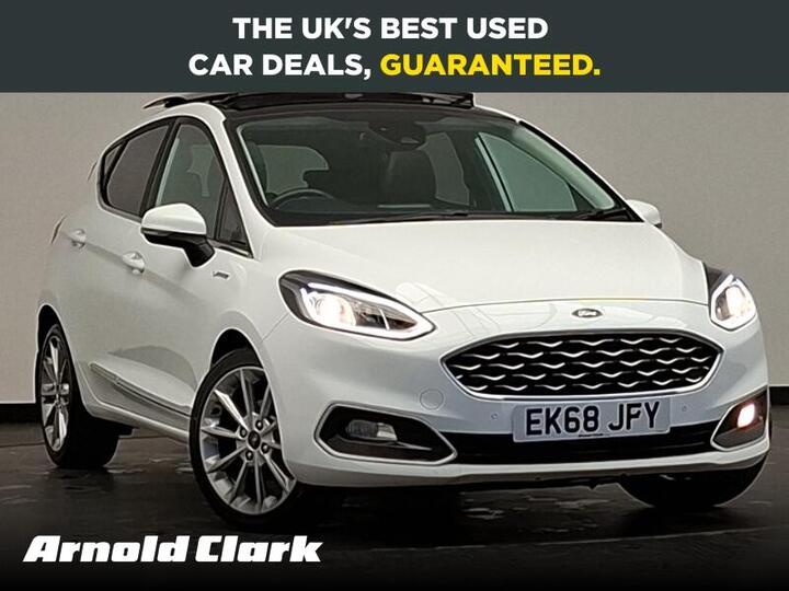 Ford Fiesta 1.0T EcoBoost Vignale Euro 6 (s/s) 5dr