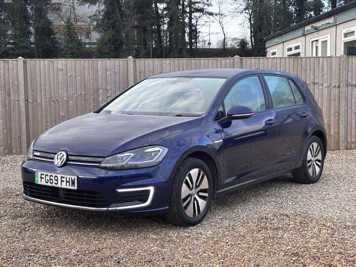 Volkswagen E-GOLF 35.8kWh E-Golf Auto 5dr