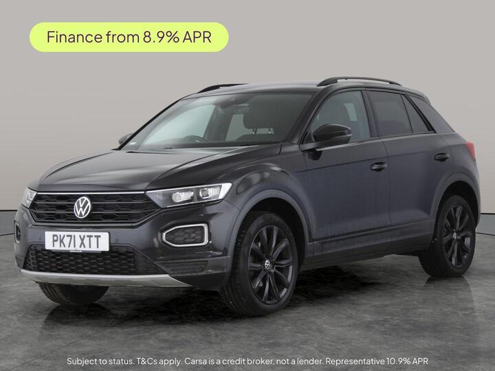 Volkswagen T-Roc 1.5 TSI EVO Black Edition DSG Euro 6 (s/s) 5dr