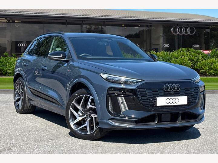 Audi Q6 E-tron 100kWh Black Edition Auto Quattro 5dr