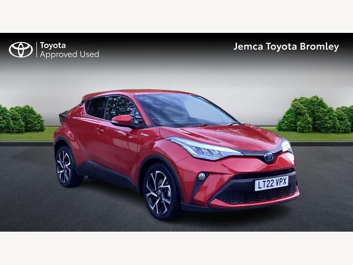 Toyota C-HR 1.8 VVT-h Design CVT Euro 6 (s/s) 5dr Toyota C-HR 1.8 VVT-h Design CVT Euro 6 (s/s) 5dr