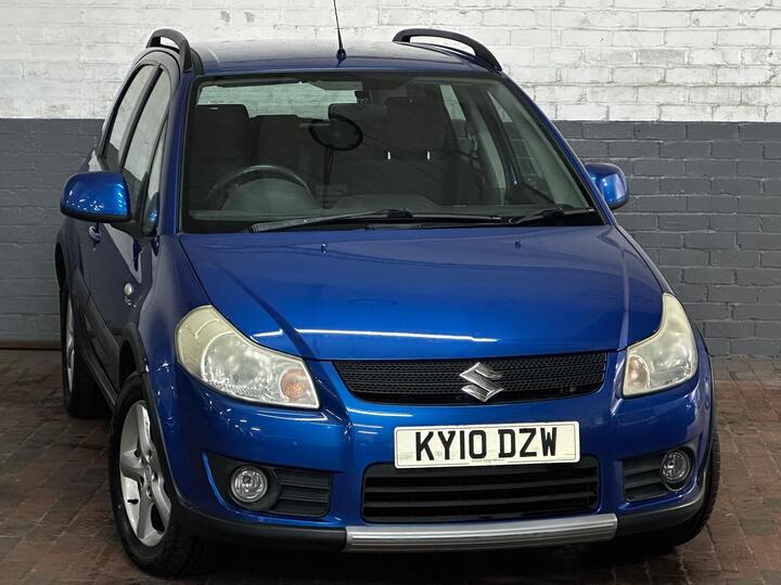 Suzuki SX4 1.6 DDiS Euro 4 5dr