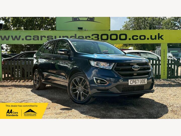 Ford EDGE 2.0 TDCi Sport Powershift AWD Euro 6 (s/s) 5dr