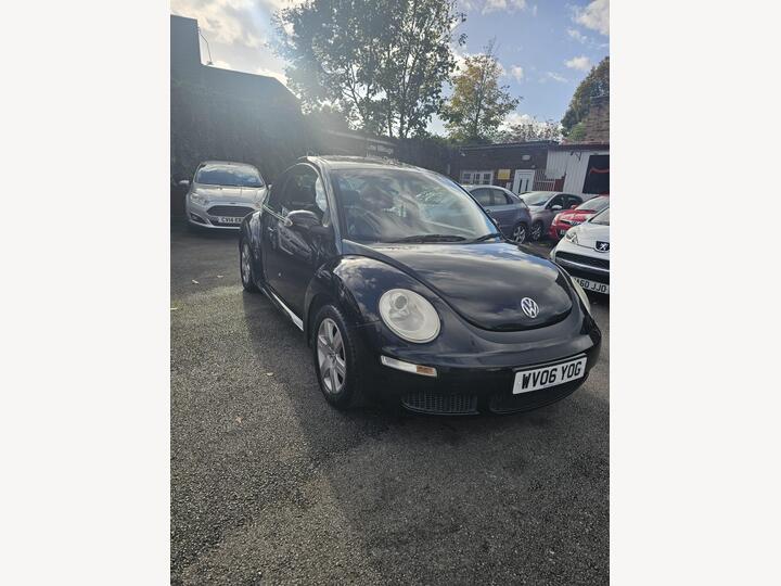 Volkswagen Beetle 1.6 Luna Euro 4 3dr Volkswagen Beetle 1.6 Luna Euro 4 3dr