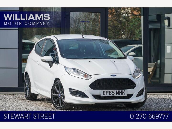 Ford FIESTA 1.0T EcoBoost Zetec S Euro 6 (s/s) 3dr