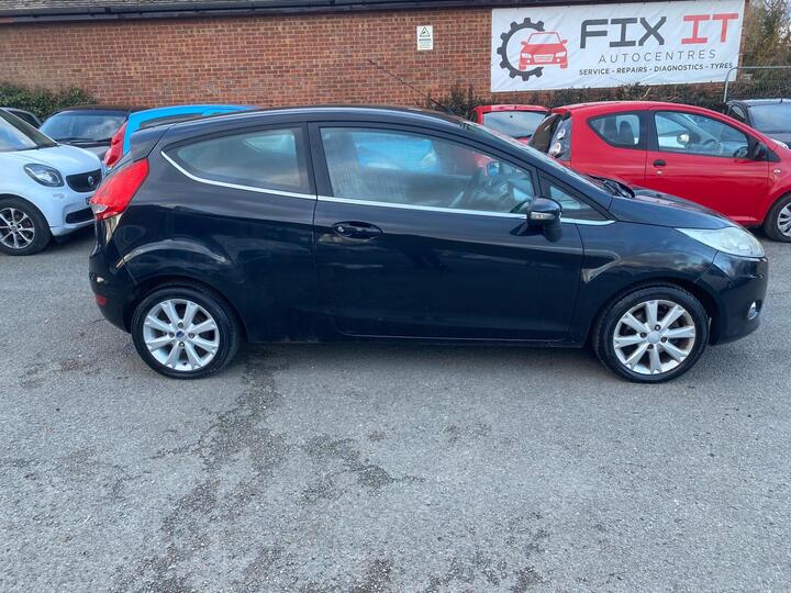 Ford Fiesta 1.25 Zetec 3dr