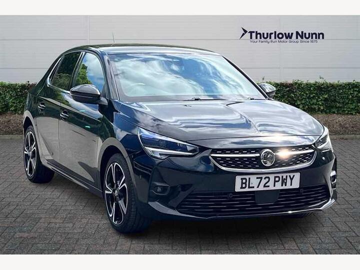 Vauxhall Corsa 1.2 Turbo Ultimate Auto Euro 6 (s/s) 5dr Vauxhall Corsa 1.2 Turbo Ultimate Auto Euro 6 (s/s) 5dr