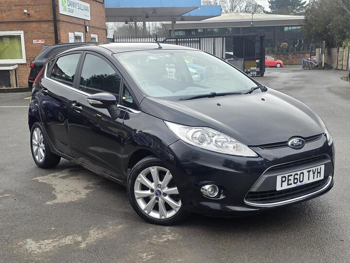 Ford Fiesta 1.25 Zetec 5dr