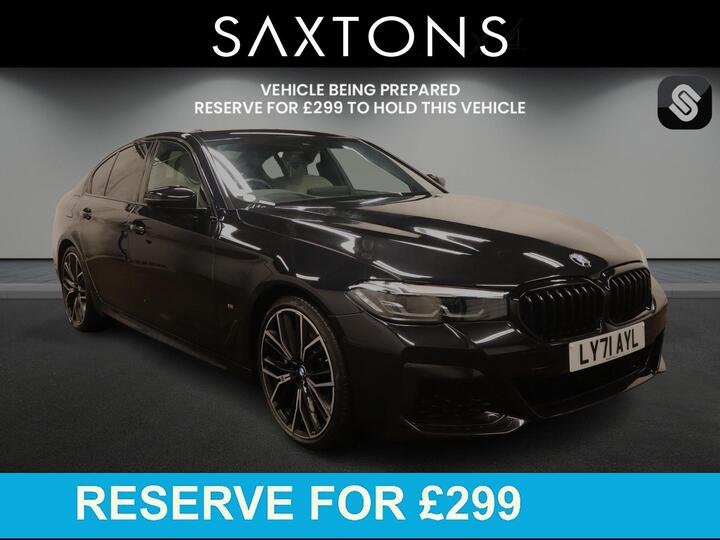 BMW 5 Series 2.0 520d MHT M Sport Steptronic XDrive Euro 6 (s/s) 4dr