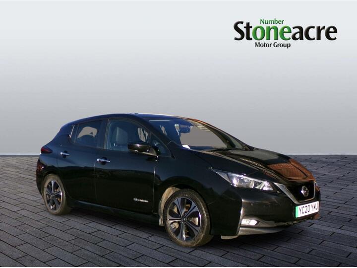 Nissan Leaf 40kWh N-Connecta Auto 5dr