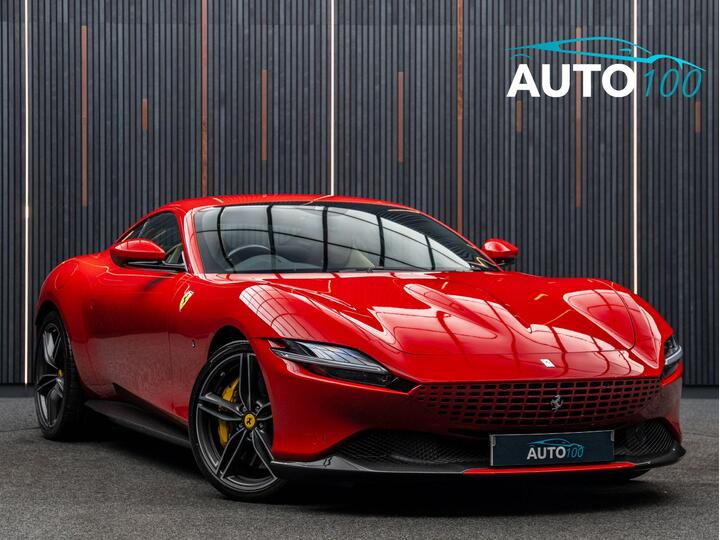 Ferrari Roma 3.8T V8 F1 DCT Euro 6 (s/s) 2dr Ferrari Roma 3.8T V8 F1 DCT Euro 6 (s/s) 2dr