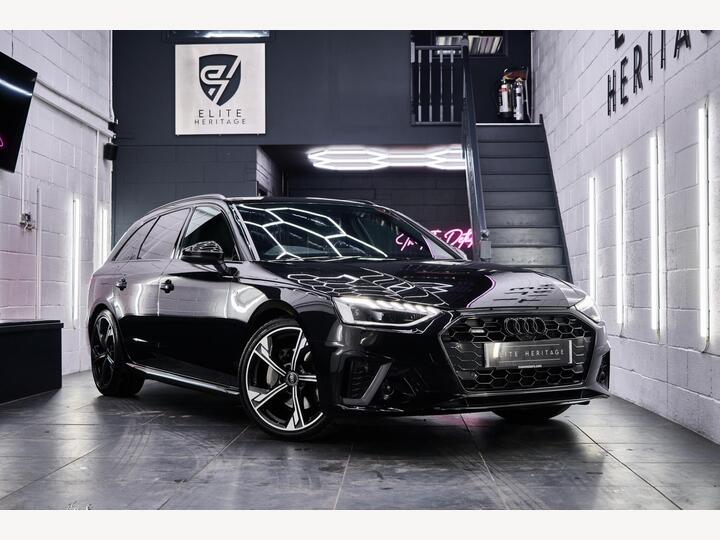 Audi A4 Avant 2.0 TDI 40 Black Edition S Tronic Quattro Euro 6 (s/s) 5dr