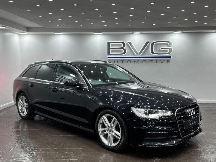 Audi A6 Avant 2.0 TDI S Line Euro 5 (s/s) 5dr