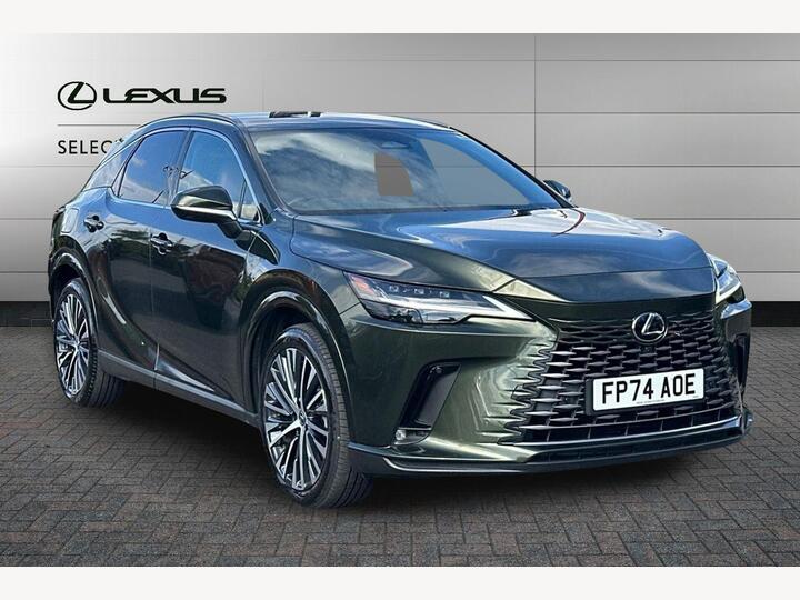 Lexus RX 2.5 450h+ 18.1kWh Prem Plus E-CVT 4WD Euro 6 (s/s) 5dr