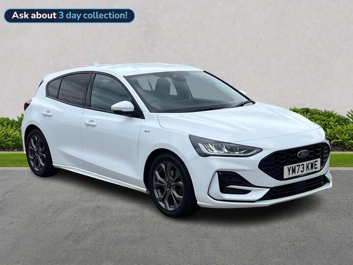 Ford FOCUS 1.0T EcoBoost ST-Line Euro 6 (s/s) 5dr