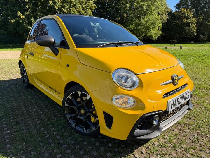 Abarth 595 1.4 T-Jet Competizione 70th Euro 6 3dr