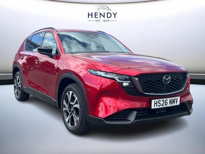 Mazda CX-5 2.5 E-SKYACTIV G MHEV Exclusive-Line Auto Euro 6 (s/s) 5dr